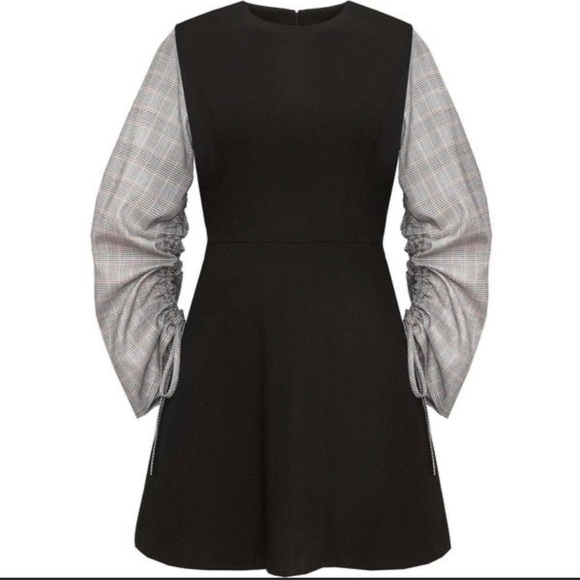 Pixie Market Black Long Sleeve Dress Size XS. - Picture 2 of 7